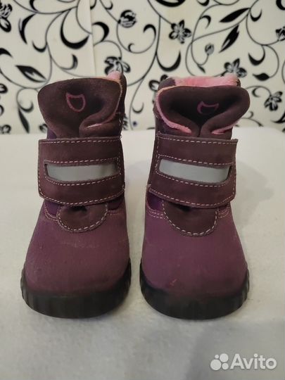 Ботинки для девочки