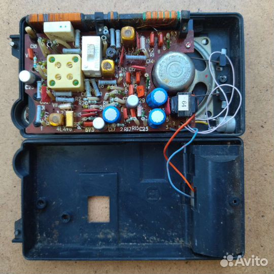 Радиоприемник из СССР