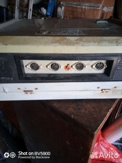 Магнитофон романтик 3