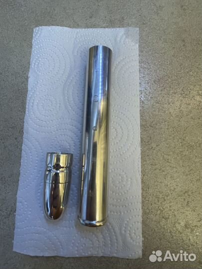 Футляр, тубус для сигары, серебро 925, Англия