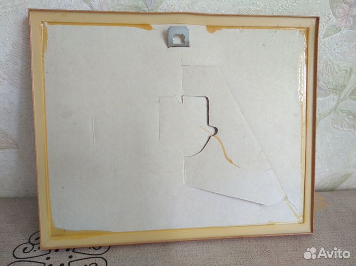 Картина декоративная тарелка и каллы