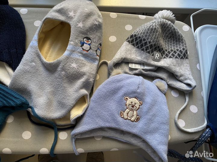 Шапка шлем reima kerry mothercare