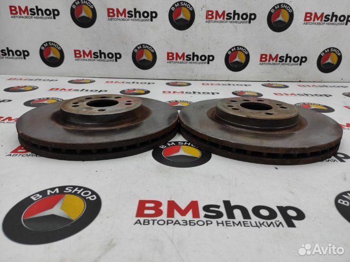 Тормозной диск передний Mercedes-Benz Ml W164