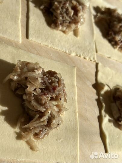 Домашние пельмени Манты