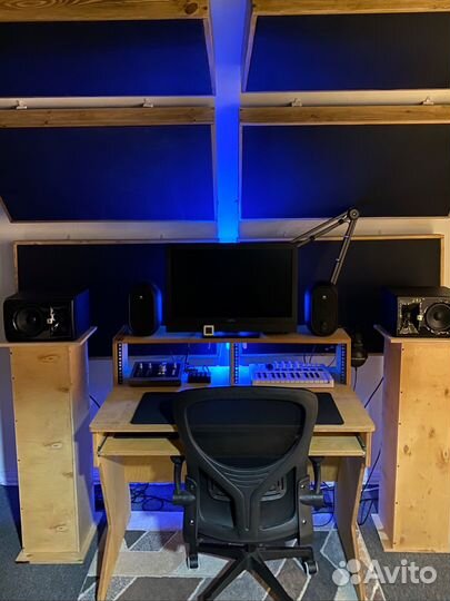 Аренда студии звукозаписи