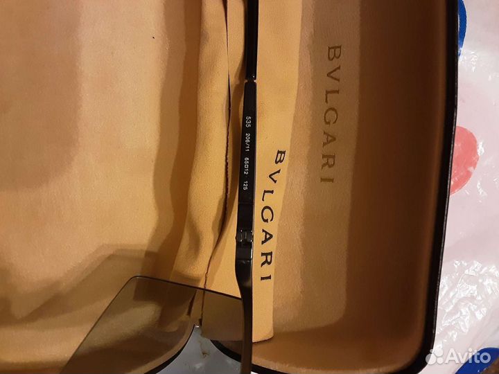 Солнцезащитные очки bvlgari мужские ориг. Италия