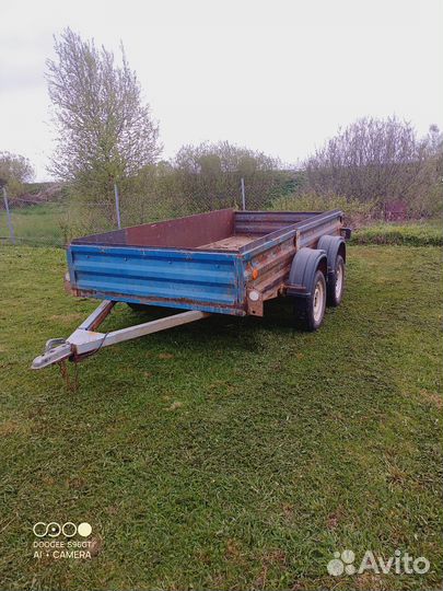 Прицеп легковой двухосный бу