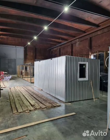 Купить бытовки с кондиционером