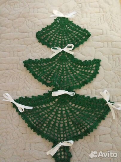Салфетка,вязаная крючком