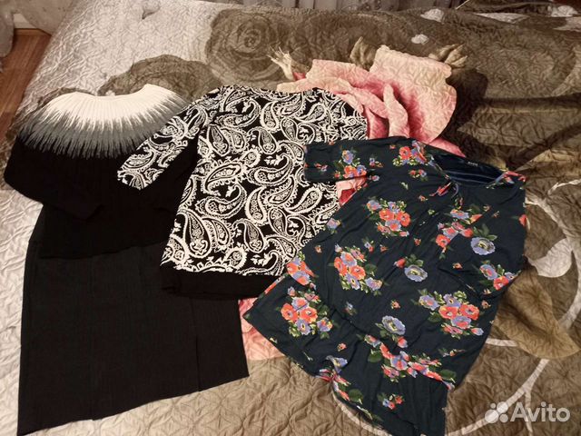 Вещи пакетом (пакет 1)