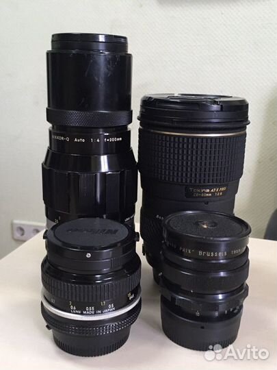 Объектив Nikon Nikkor-Q Auto 200 mm