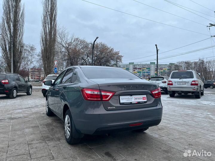 LADA Vesta 1.6 МТ, 2021, 111 119 км