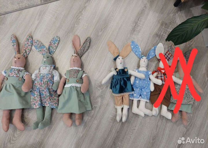 Зайцы Тильда