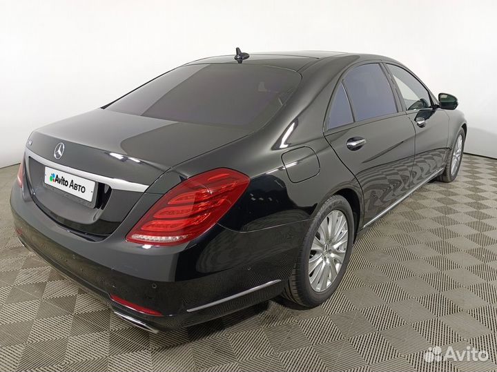 Mercedes-Benz S-класс 4.7 AT, 2014, 152 987 км