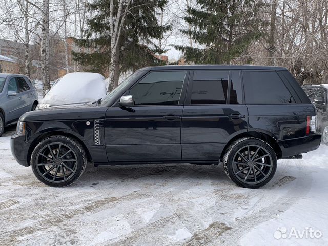 Land Rover Range Rover 5.0 AT, 2011, 196 871 км