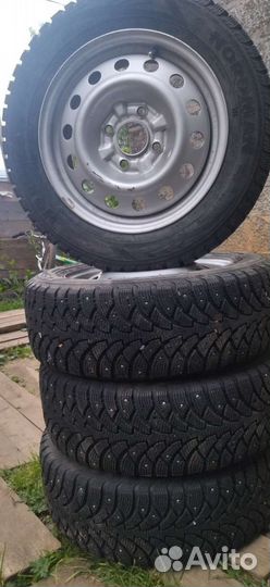 Колеса зимние r 15 4 114