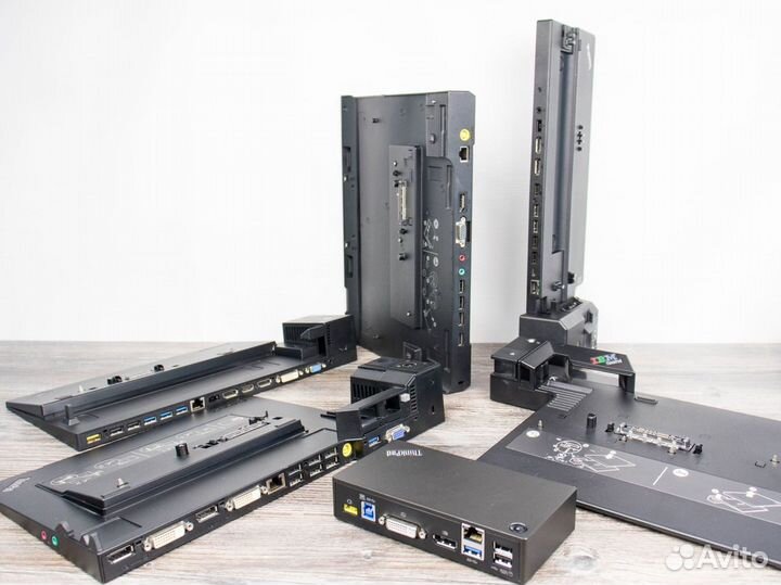 Док станция для ноутбука Lenovo / HP / dell