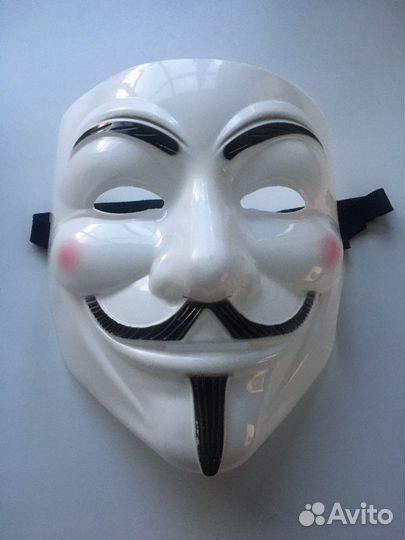 Маска анонимуса, гая фокса