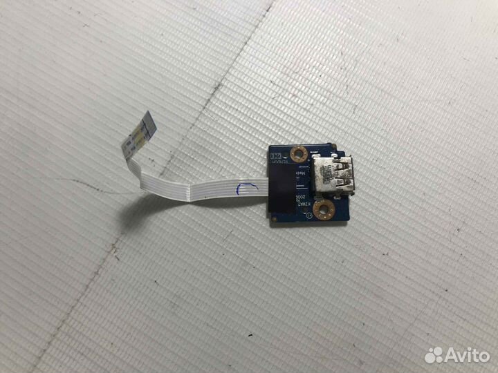 Плата USB для Lenovo G550