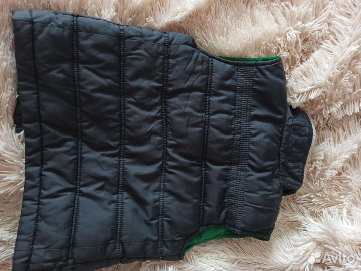 Жилетка для мальчика 110 116