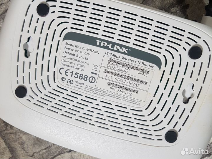 Роутер TP Link (tl-wr850n) (tl-wr740n)