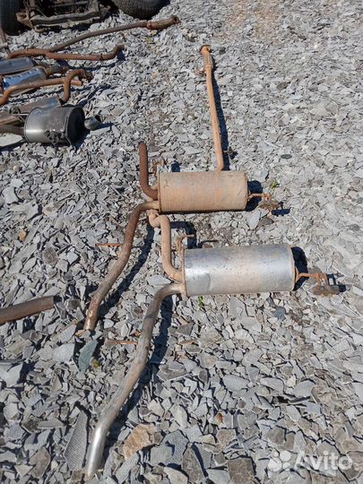 Fiat albea глушитель