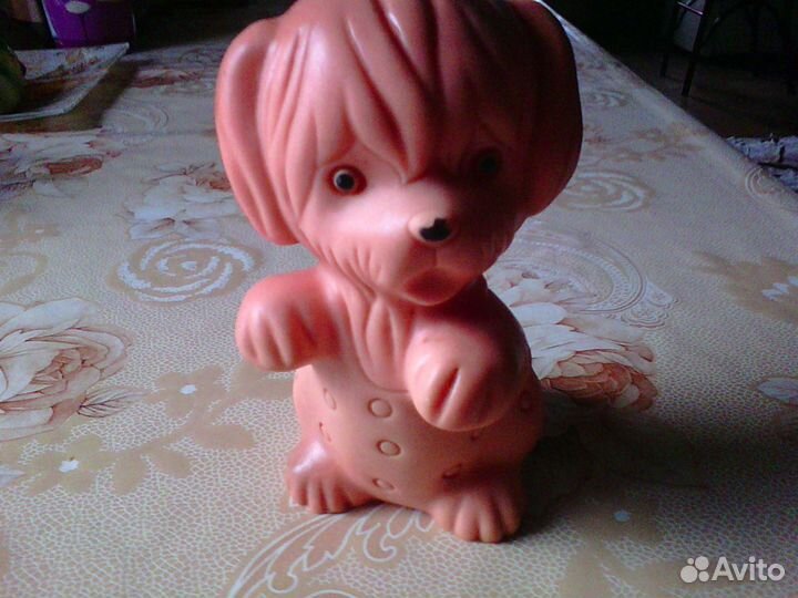 Игрушки - пищалки СССР