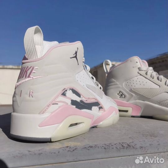 Nike air jorda 6 MVP shy pink розовые оригинал