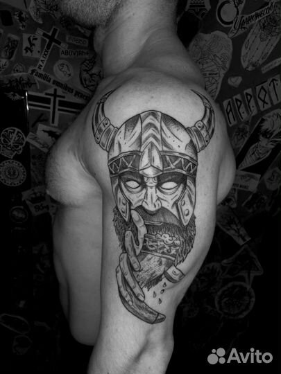 Татуировки, тату, тату мастер