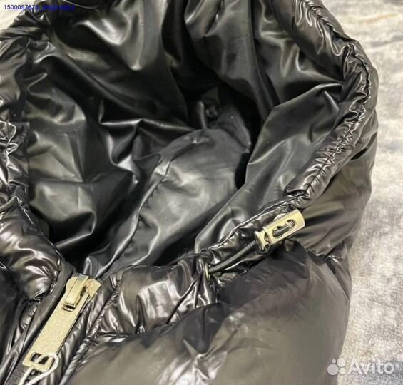 Пуховик Zara x Moncler puffer jacket (Арт.46757)