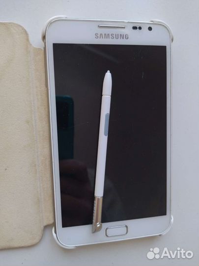 Телефон Samsung со стилусом