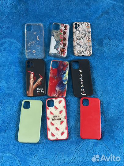 Чехол на iPhone 11