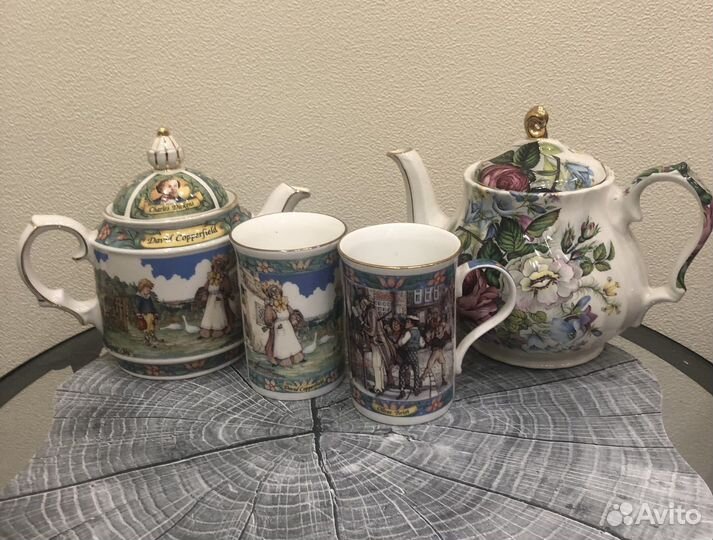 Коллекционный Английский чайник