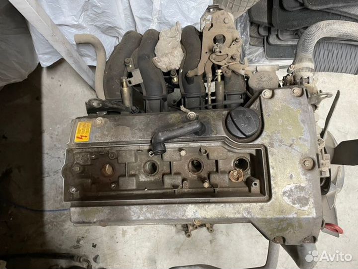 Двигатель Mercedes-Benz E200 W210 111.942 1994