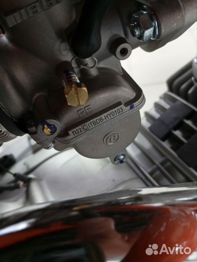 Питбайк kayo basic TT125EM