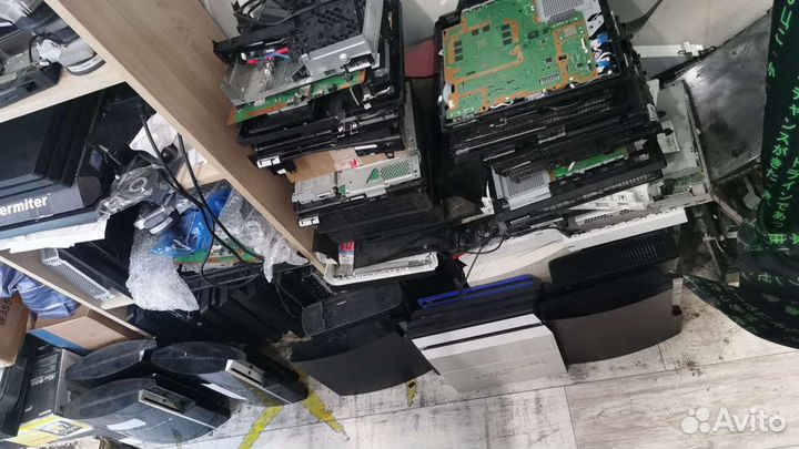 Запчасти для игровых приставок, оригинал, не китай