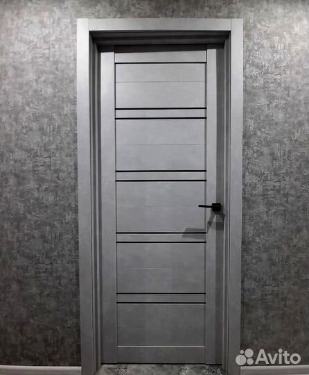 Дверь межкомнатная в коробке с доставкой