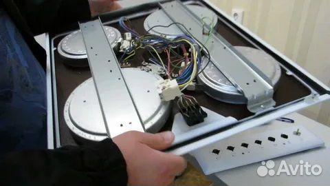 Ремонт плит и духовых шкафов