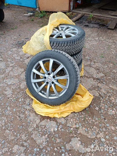 Колеса в сборе r17 зимние