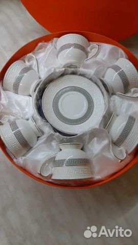 Сервиз кофейный