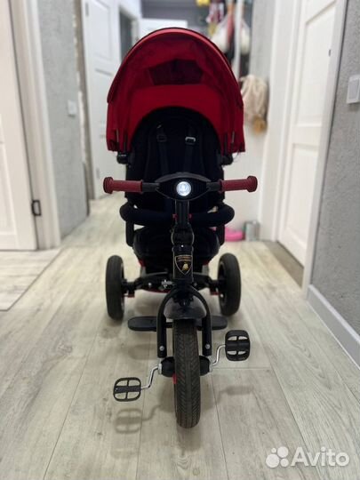 Трехколесный велосипед lamborghini l4 transformer