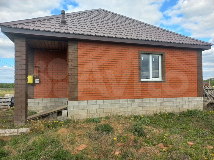 Дом 80 м² на участке 15 сот.