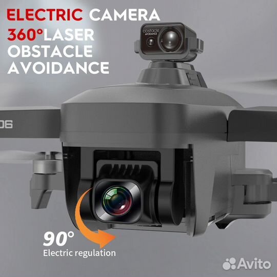 Квадрокоптер sg906 mini se gps 5g 4k новый