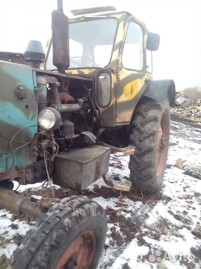 Трактор ЮМЗ 6, 1980