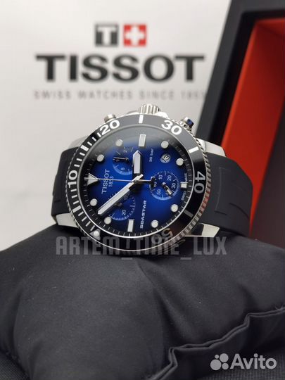 Супер люкс часы Tissot Seastar (Сапфир + Япония)
