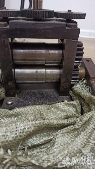 Вальцы ювелирные бу