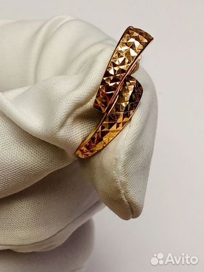 Серьги Золото