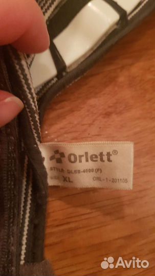 Корсет ортопедический Orlett