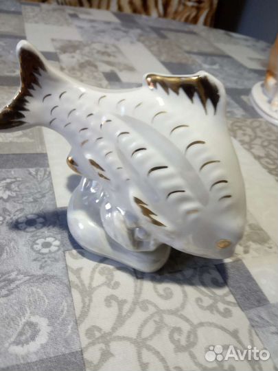 Фарфоровые статуэтки СССР