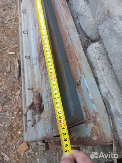 Борта на газель бу